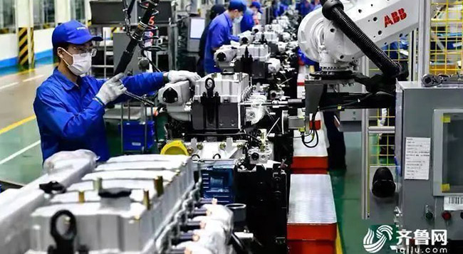 产业链上的山东好品牌丨链式赋能，山东书写“智造强省”新答卷