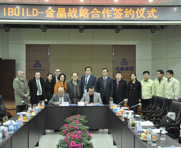 BG大游——IBUILD进行战略合作开拓澳洲市场