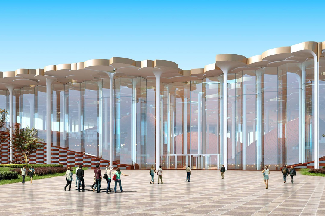 BG大游玻璃最新工程案例巡展（一）