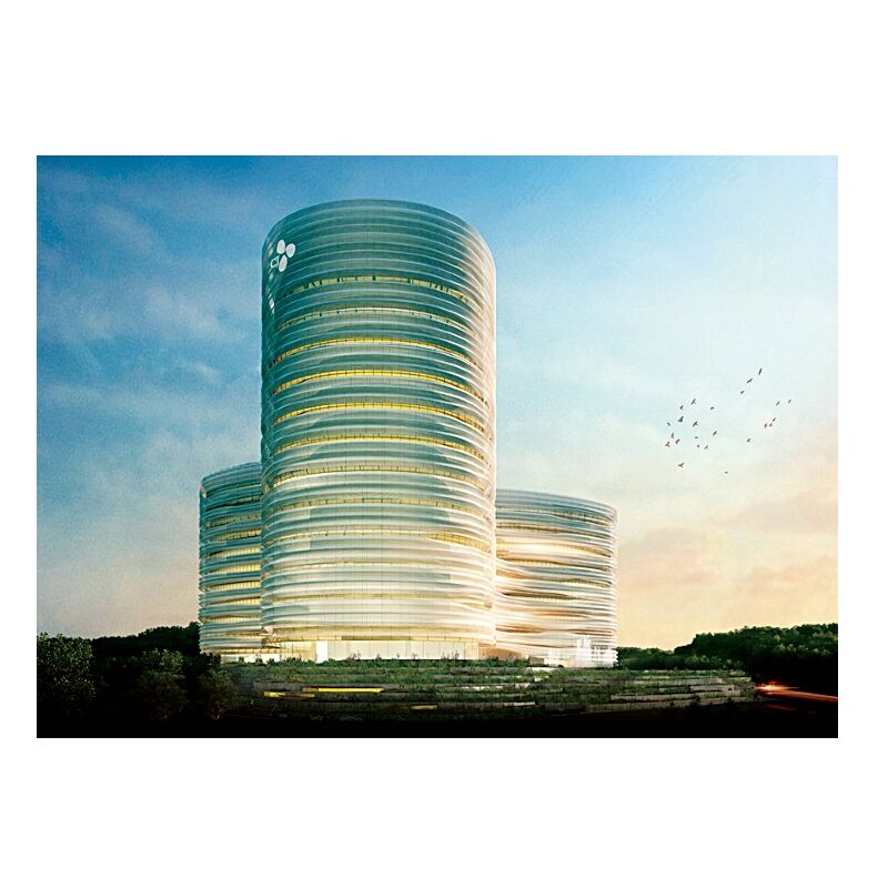 LOW_E glass Engineering case